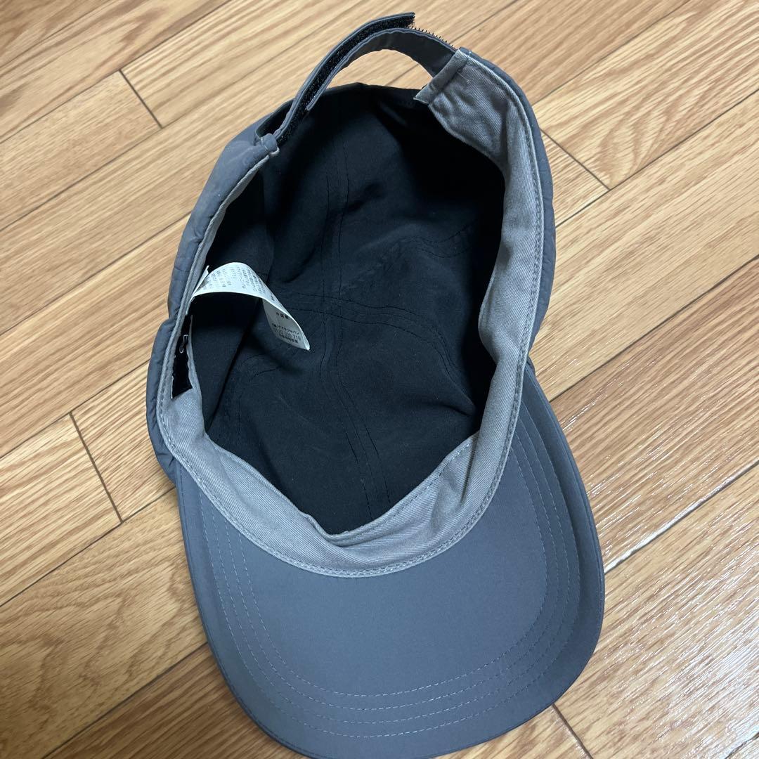 NIKE ゴルフ　リフレクターキャップ　ナイキ　　キャップ　00s グレー