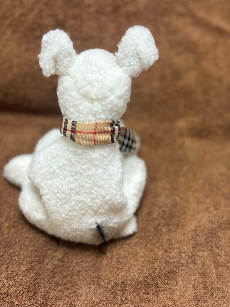 バーバリー テディベア＆犬 ぬいぐるみ 2体セット