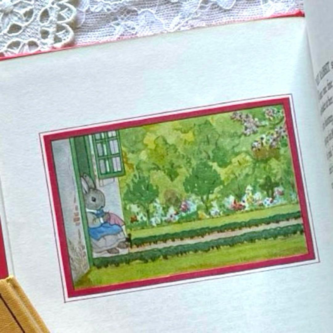 RN181 洋書古書 イギリスヴィンテージ絵本 リトルグレイラビット ②
