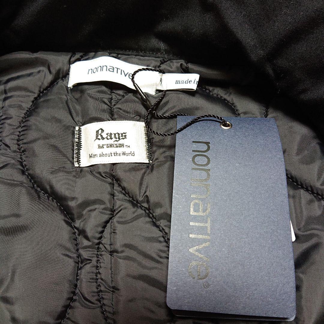 【新品未使用】nonnative×RagsMcGREGOR モッズコートM～Ｌ