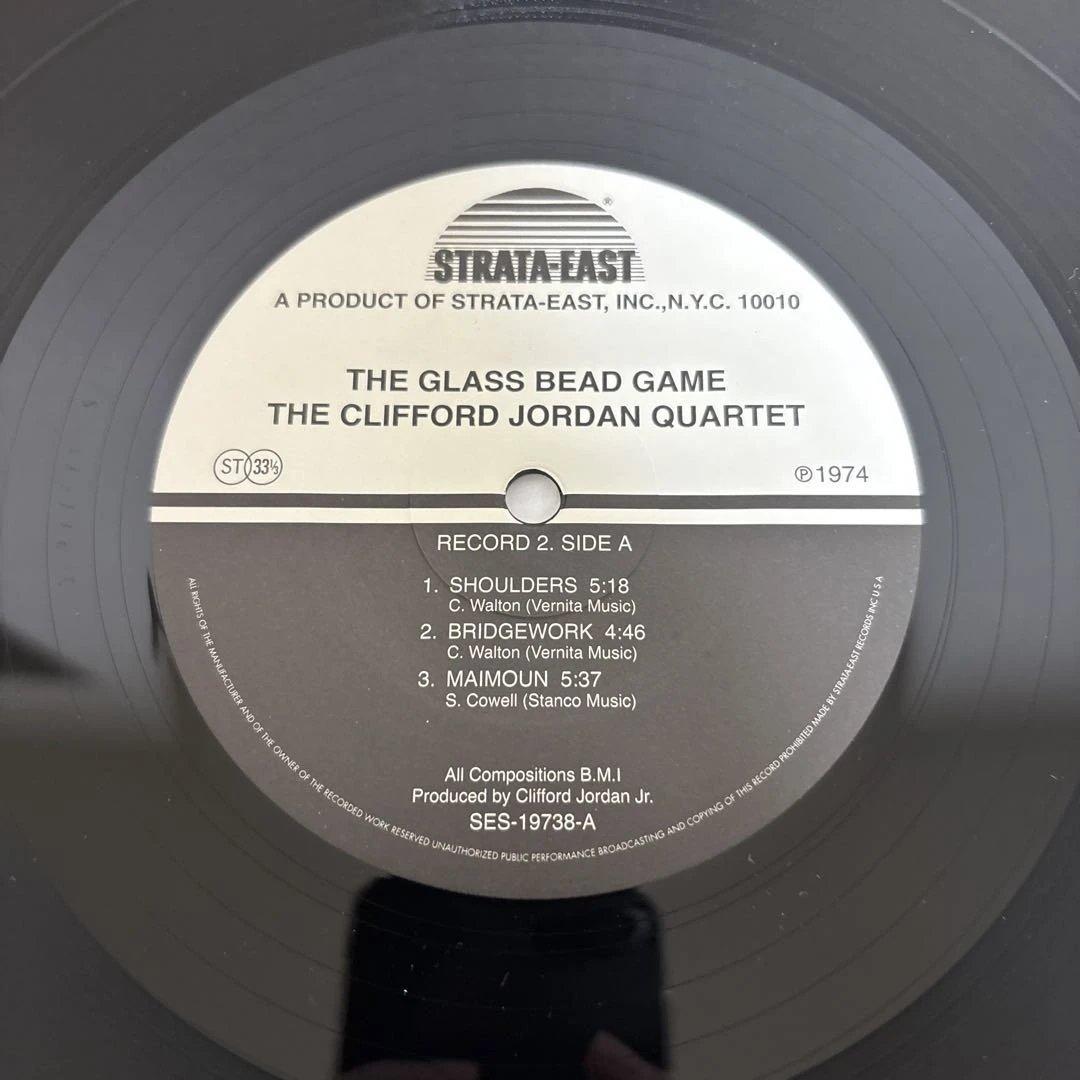 洋楽 Clifford Jordan Quartet Glass Bead Games