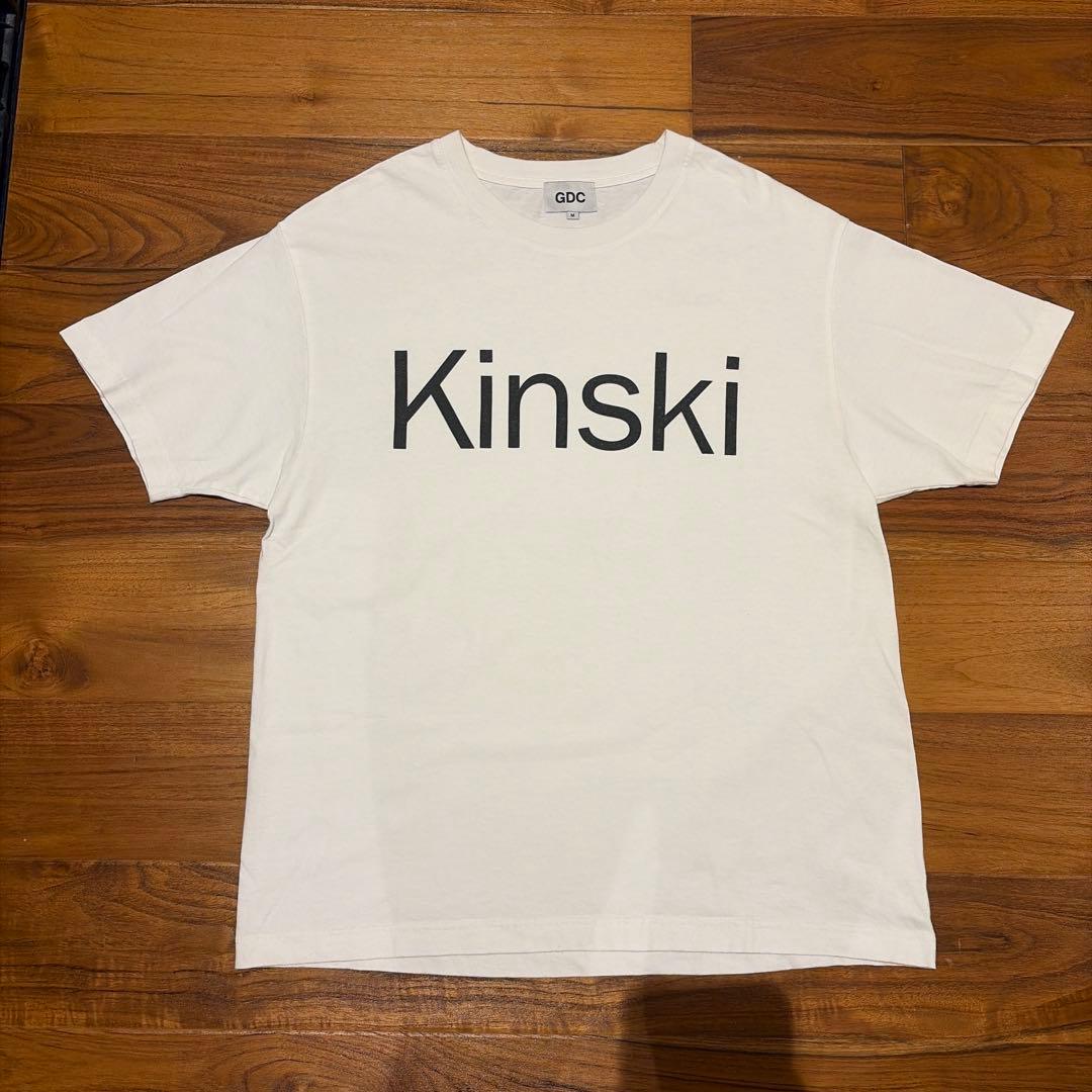 GDC Kinski Tee 25SS復刻