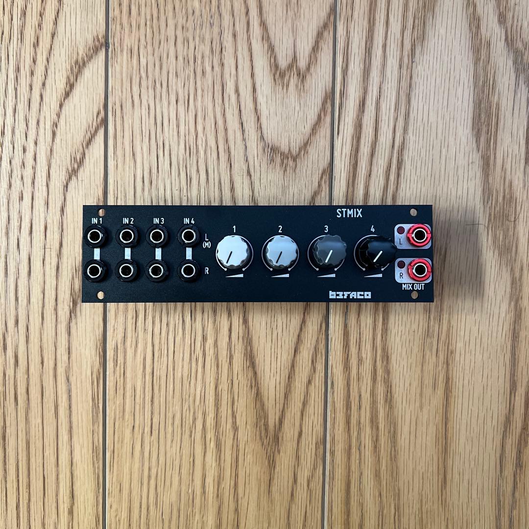 鍵盤楽器 Befaco 1U STMix