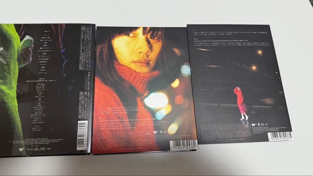 indigo la end セット売り　ライブDVD blu-ray付き