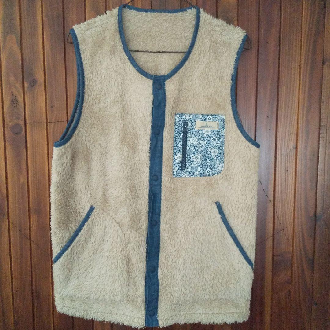 JAPAN BLUE JEANS　 ボアベスト