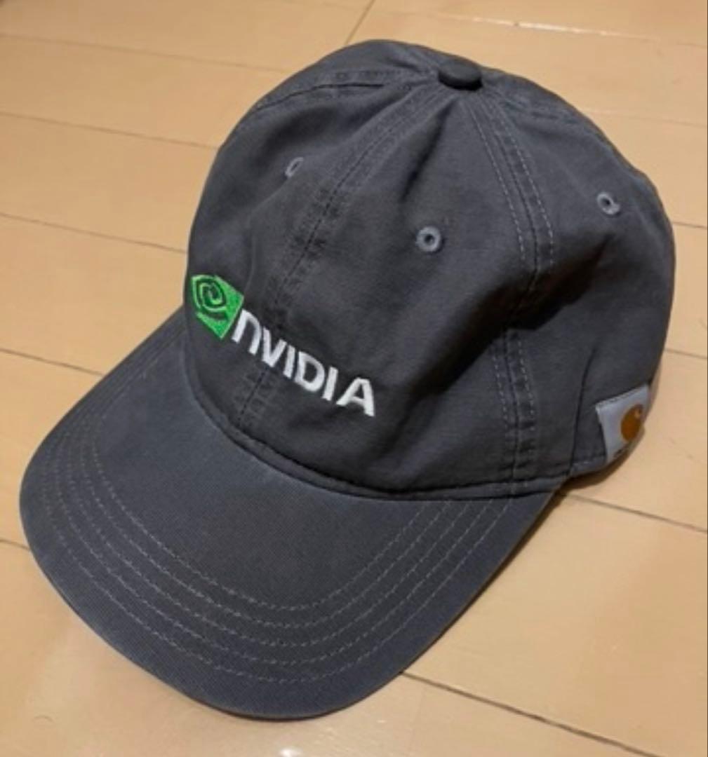 nvidia キャップ Carhartt カーハート 企業キャップ 希少品