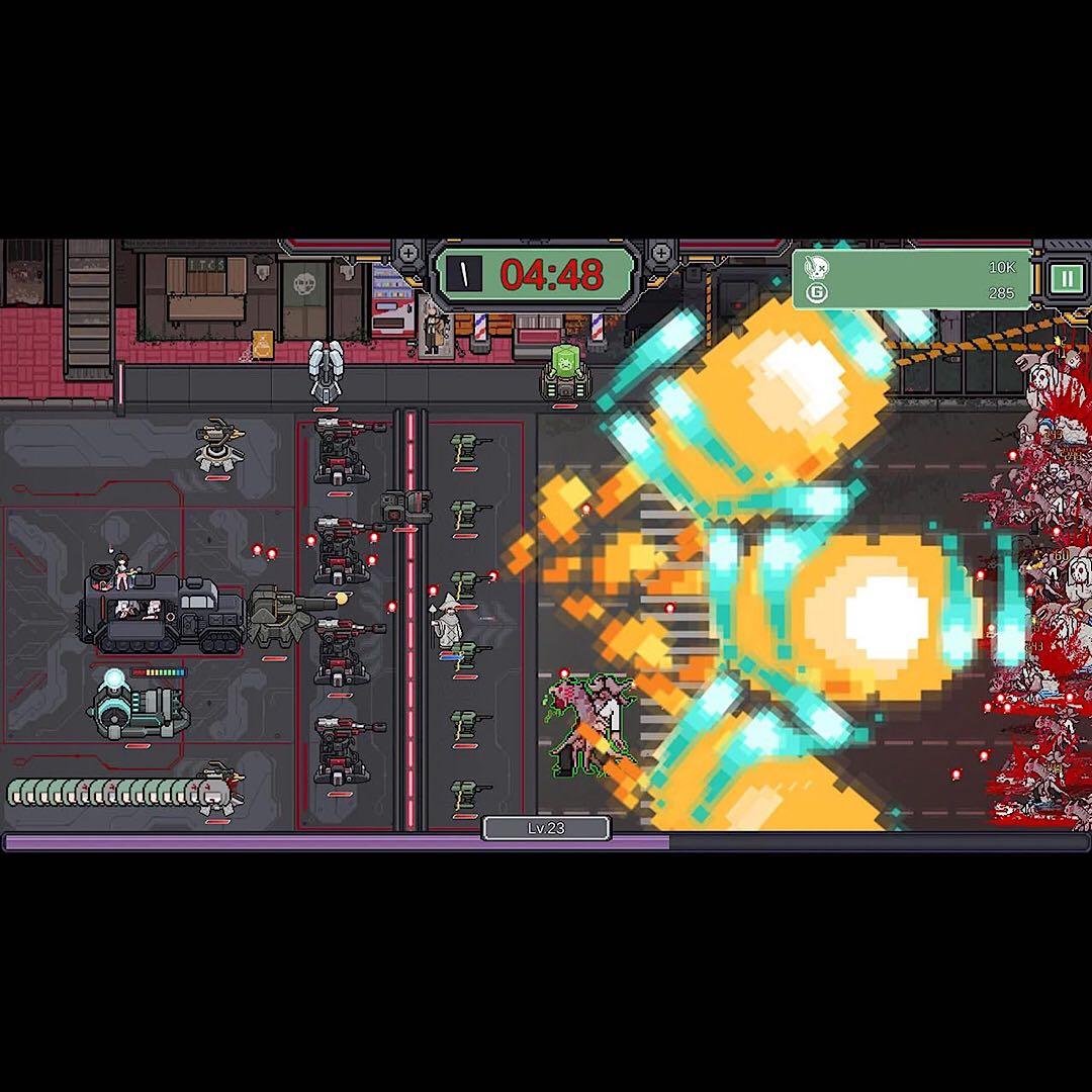 DOOM SWEEPER Rapid-Fire 終末掃討士 switch