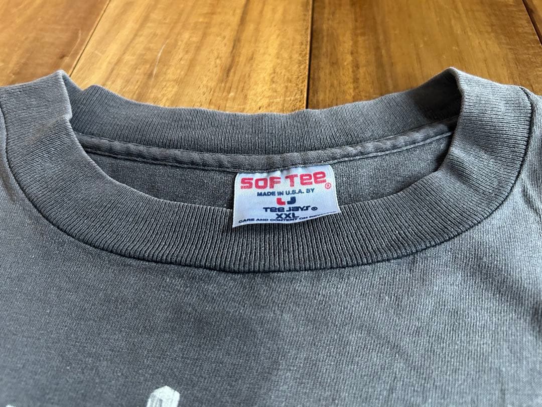 vintage 91s M.C.エッシャー 騙し絵Tシャツ 鬼フェード