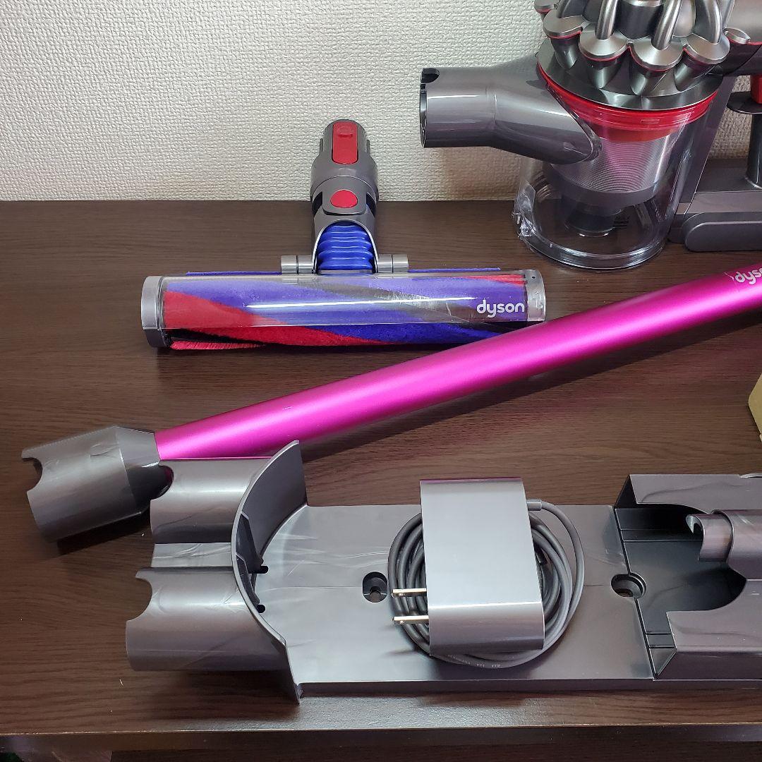 ダイソン v8 slim fluffy