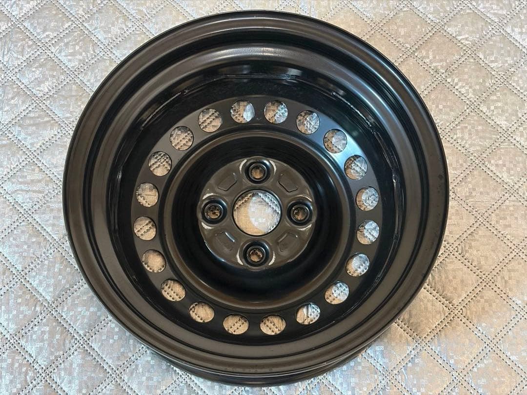 ダイハツ純正　14インチスチールホイール 新車外し　4本セット