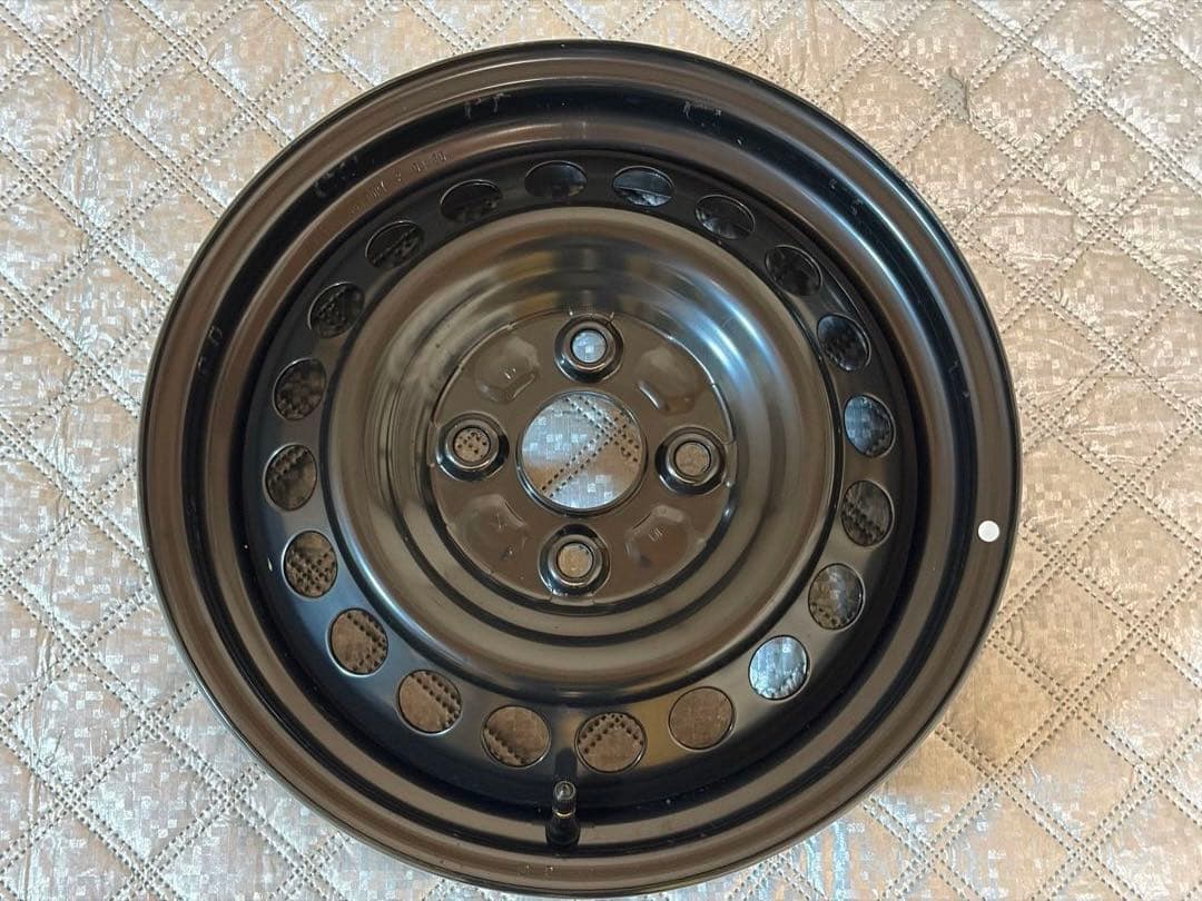 ダイハツ純正　14インチスチールホイール 新車外し　4本セット