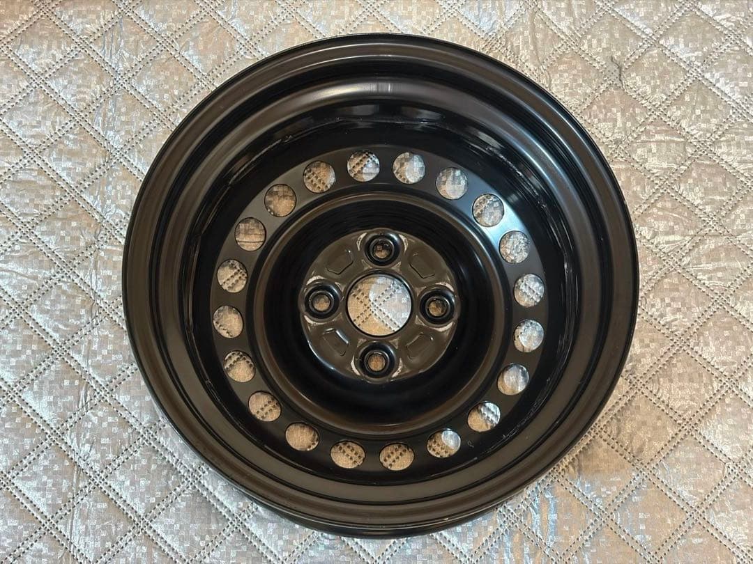 ダイハツ純正　14インチスチールホイール 新車外し　4本セット
