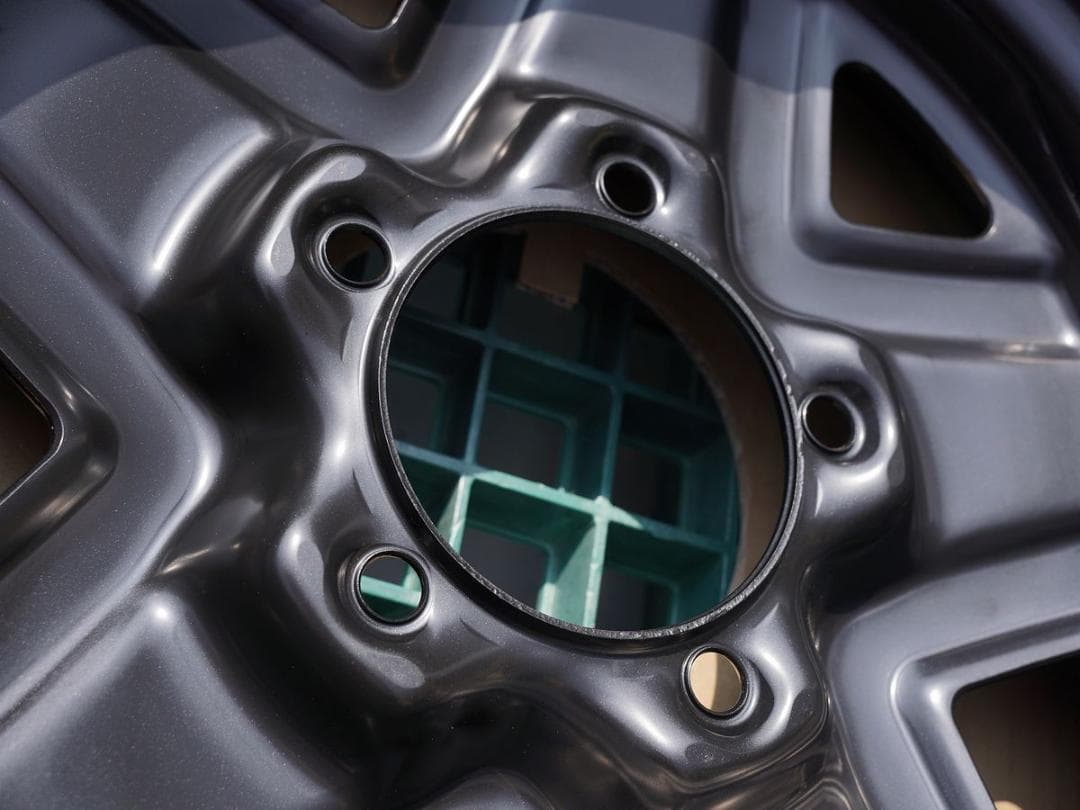 未使用 スペア 2本 ジムニー 純正 5.5J +22 139.7-5H