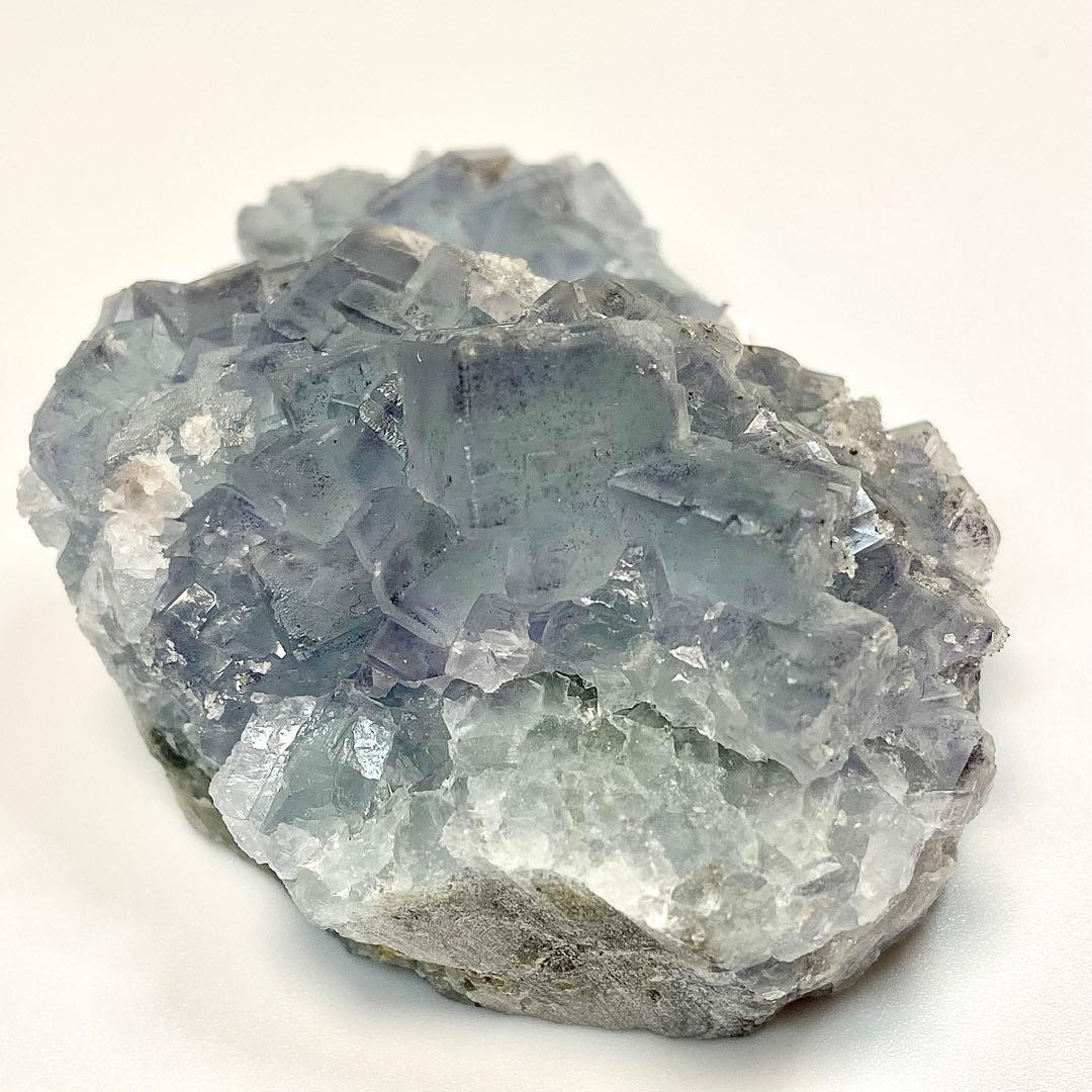 ブルー　フローライト　蛍石　クォーツ　水晶　鉱物標本　原石　天然石　ストーン