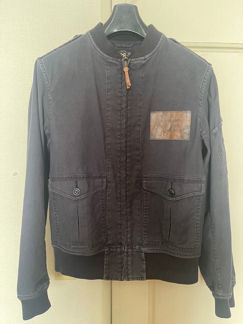 RRL Ma-1スタイル　フライトジャケット