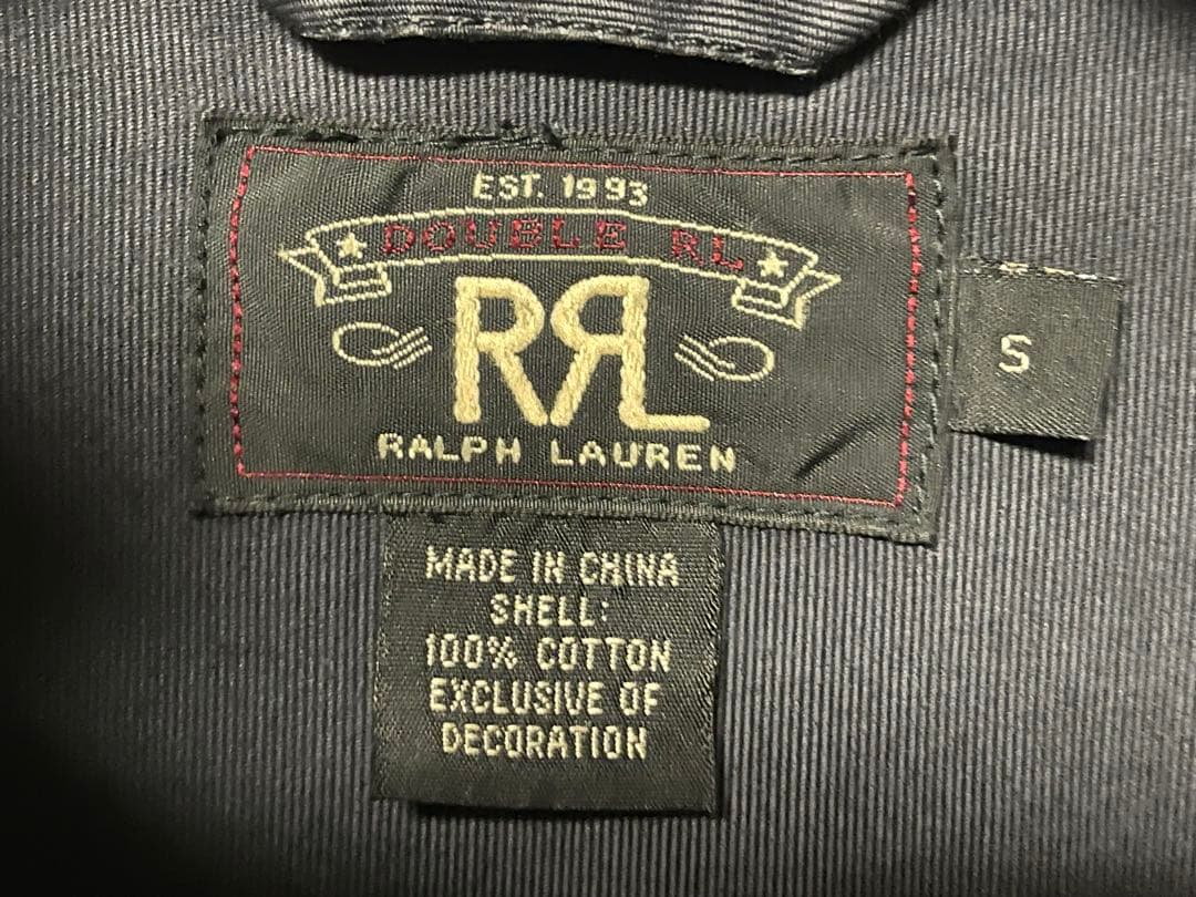 RRL Ma-1スタイル　フライトジャケット