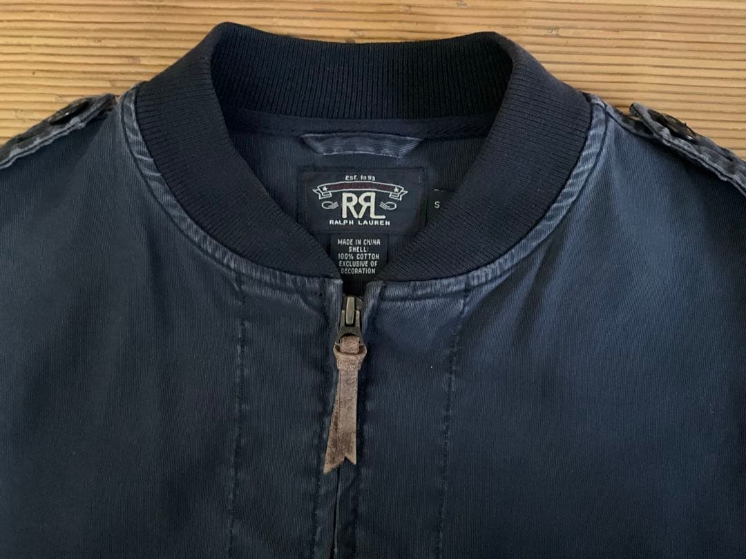 RRL Ma-1スタイル　フライトジャケット