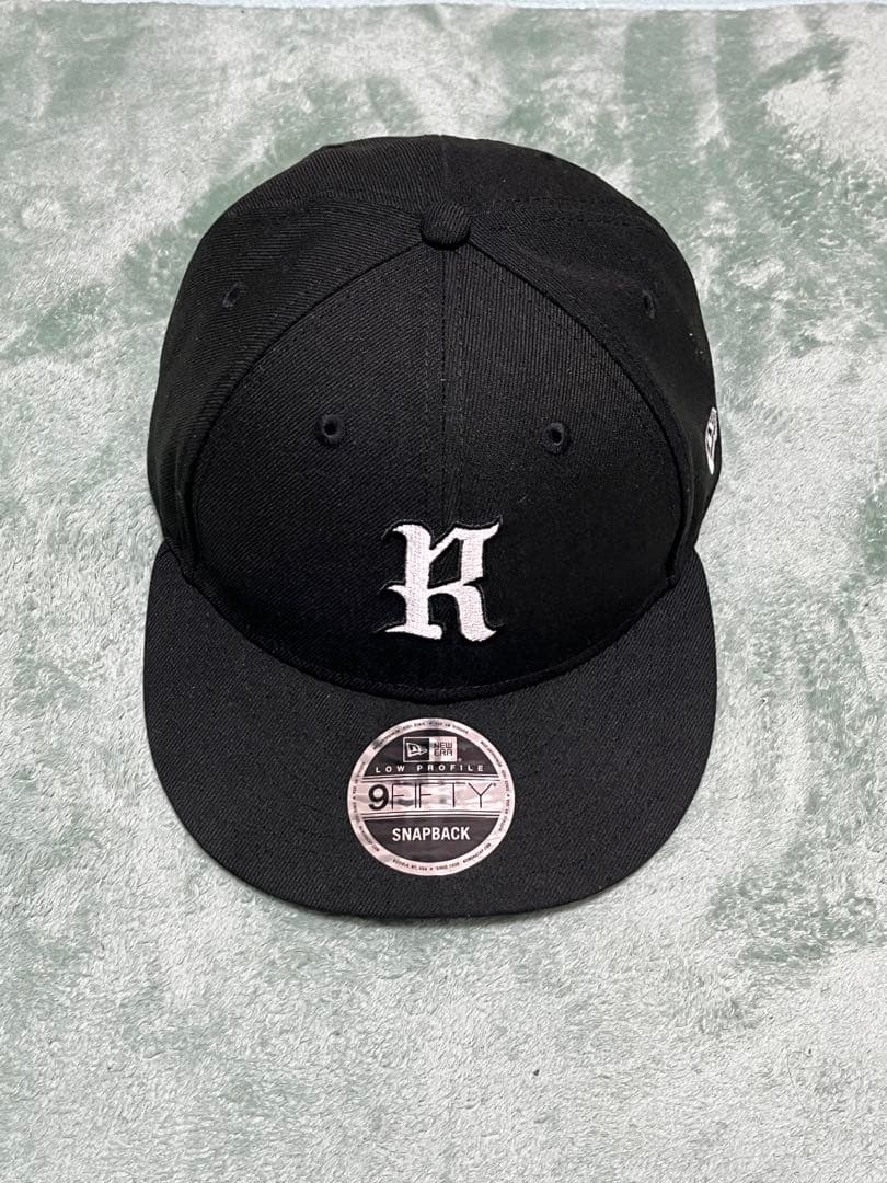 NEW ERA（ニューエラ） 9FIFTY Rロゴ キャップ