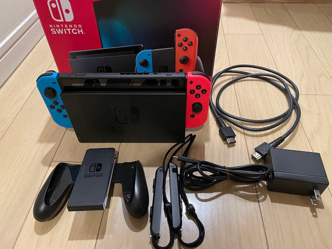 2024年製　Nintendo Switch 本体　バッテリー強化版