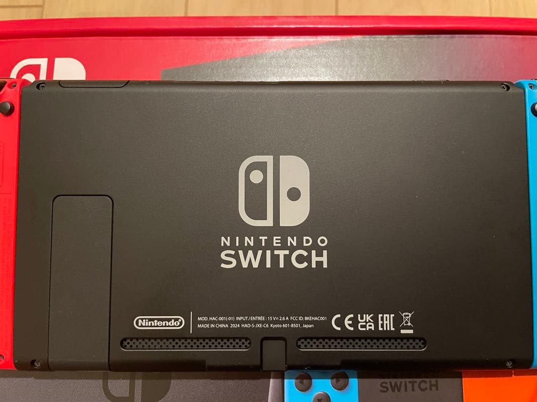 2024年製　Nintendo Switch 本体　バッテリー強化版