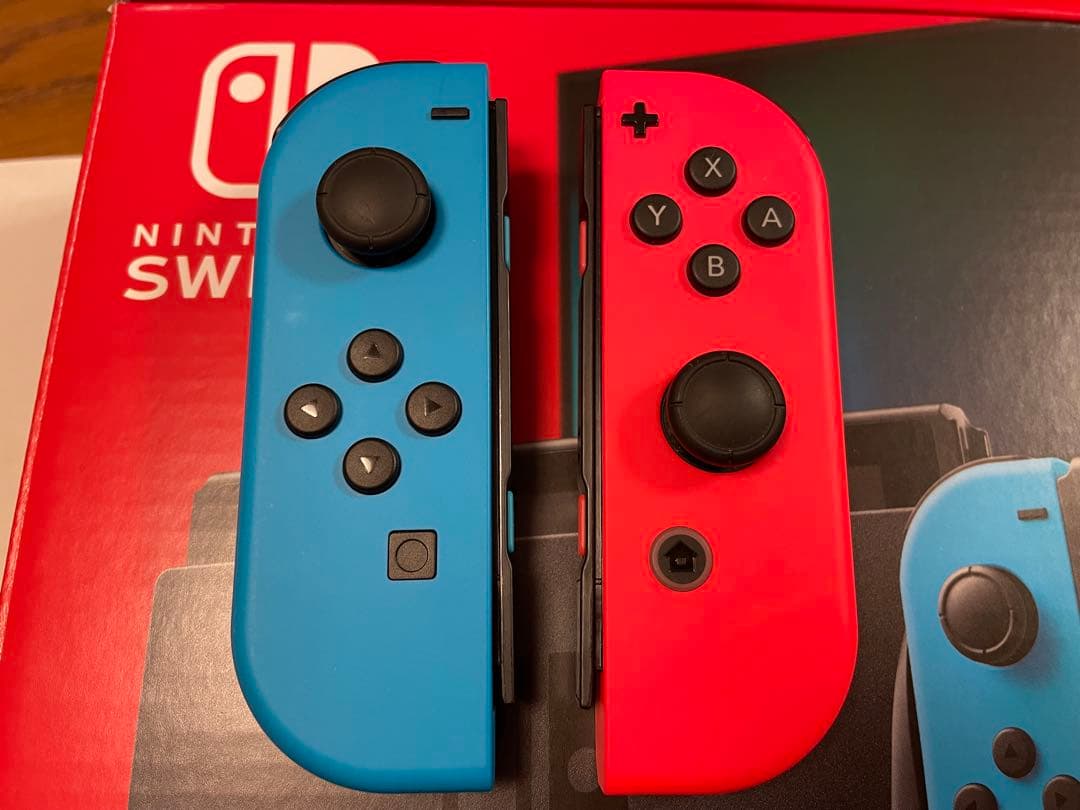 2024年製　Nintendo Switch 本体　バッテリー強化版