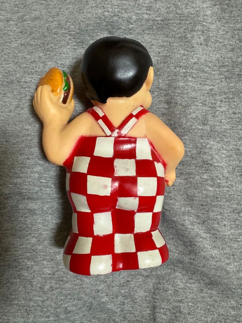 ◇ 60周年記念 ビッグボーイ bigboy バンク　貯金箱　フィギュア