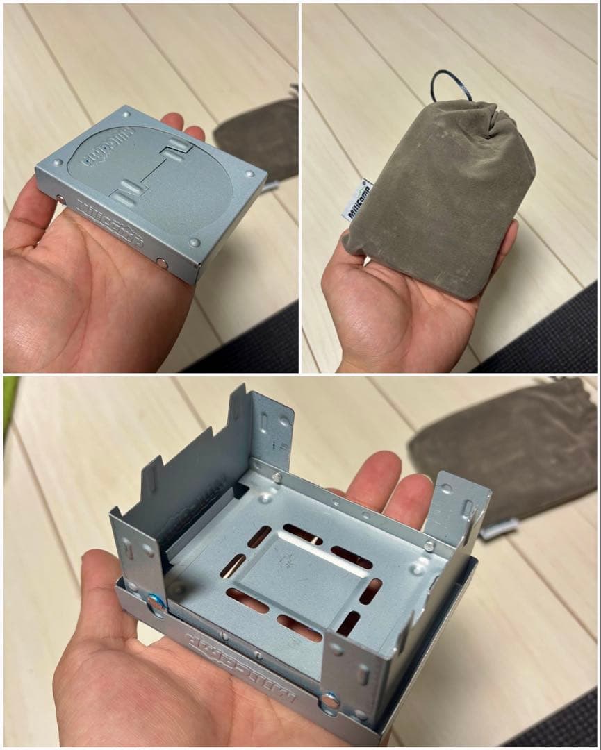 キャンプ用品6品セット‼️