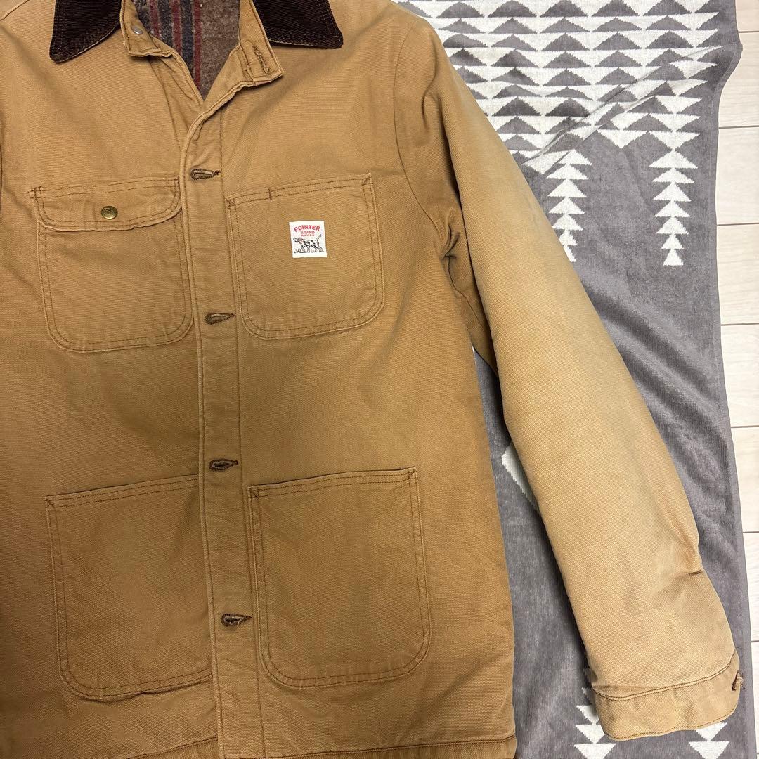 T*ん様 POINTER BRAND ダック カバーオール ヴィンテージ USA