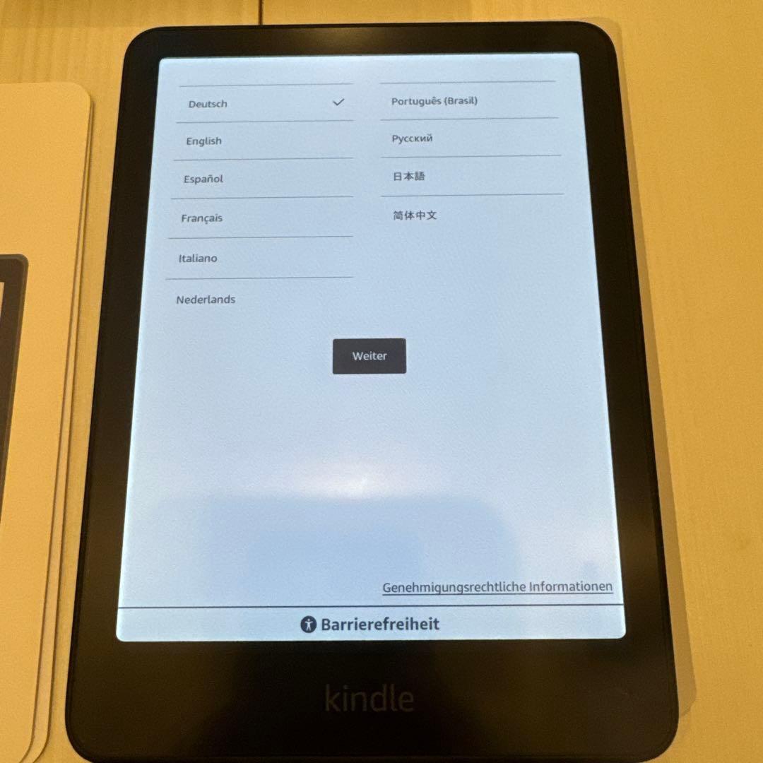 Amazon アマゾン Kindle キンドル本体　専用保護カバー　保護フィルム