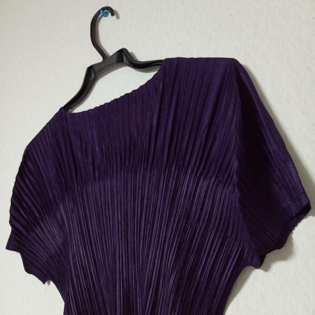 【最終価格】PLEATS PLEASE　パフスリーブトップス