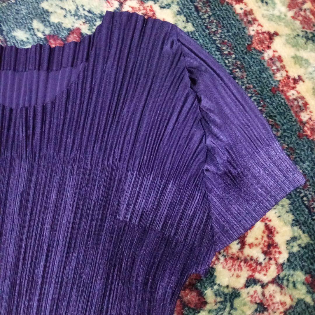 【最終価格】PLEATS PLEASE　パフスリーブトップス