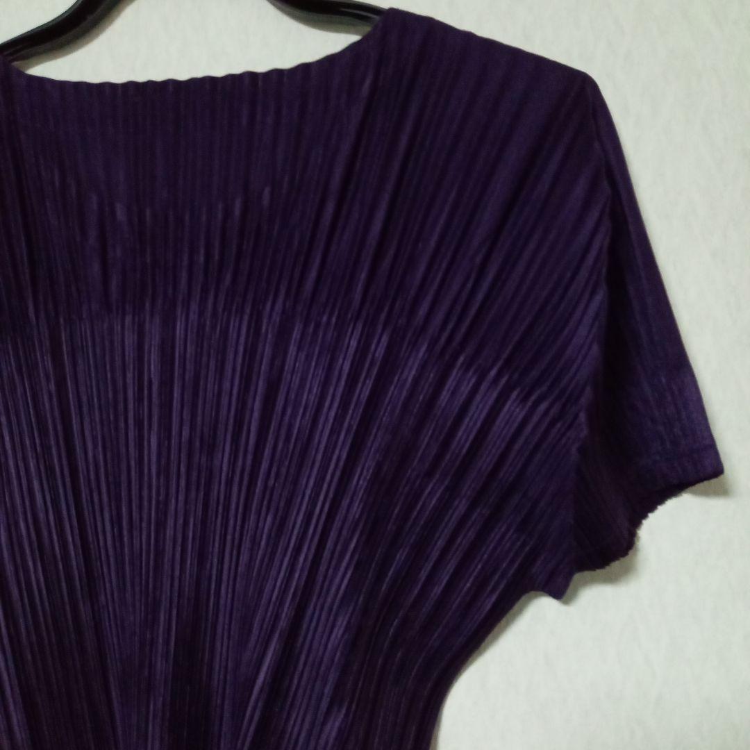 【最終価格】PLEATS PLEASE　パフスリーブトップス