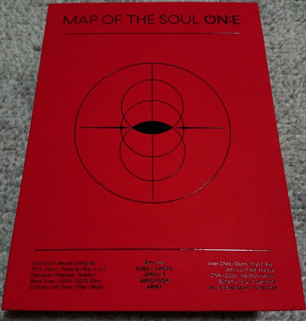 BTS MAP OF THE SOUL ON:E DVD マップオブザソウル