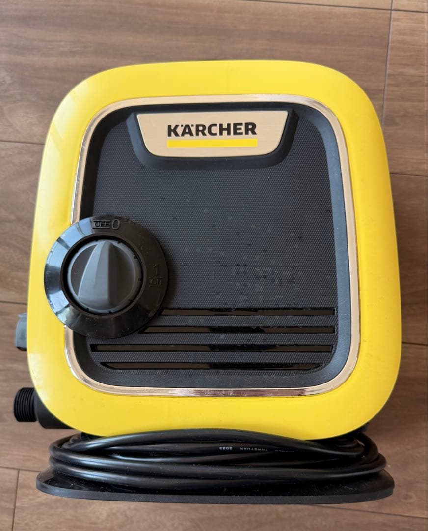 KARCHER K MINI 高圧洗浄機本体　美品
