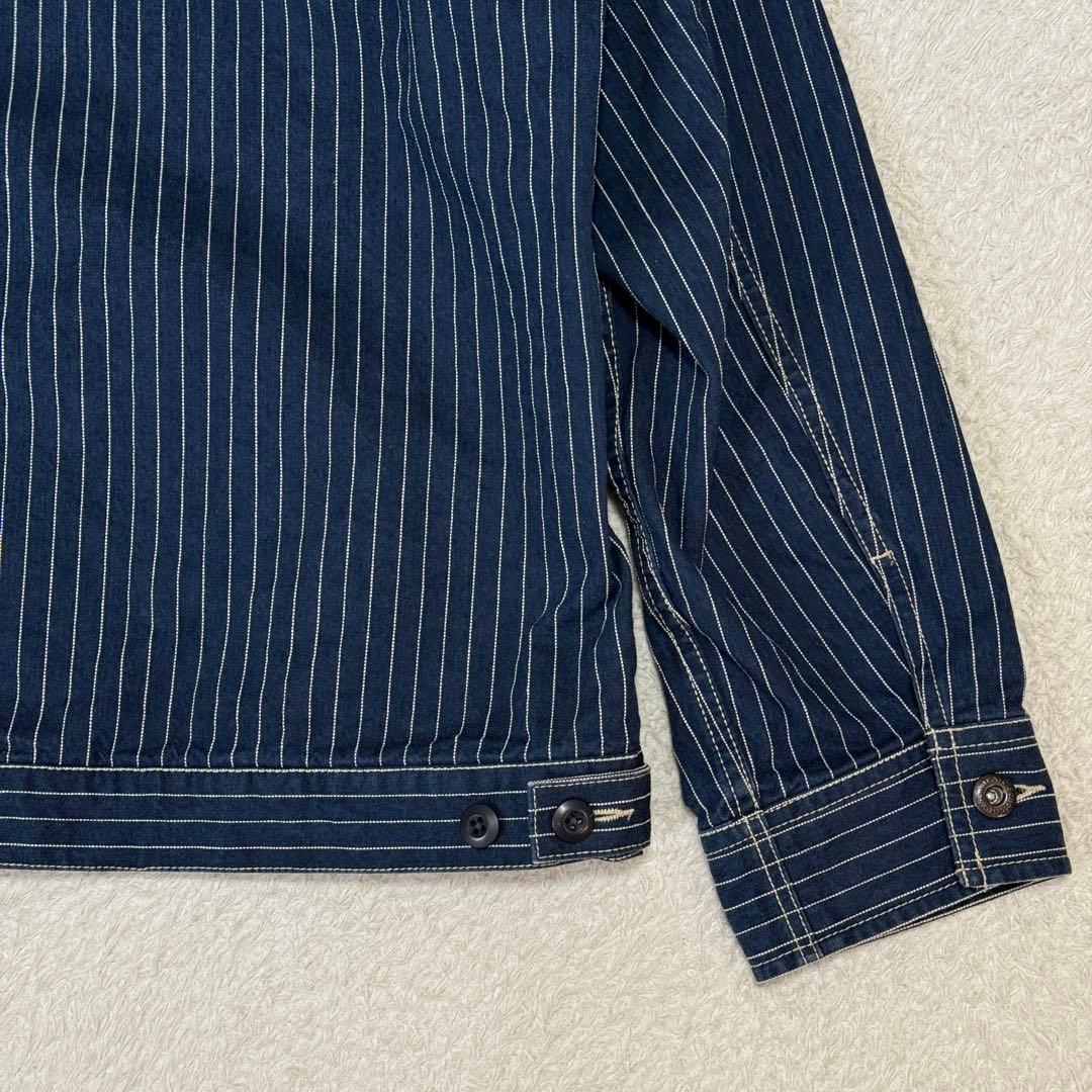 Schott カバーオール 2XL ヒッコリー ウォバッシュ 大戦 デニム