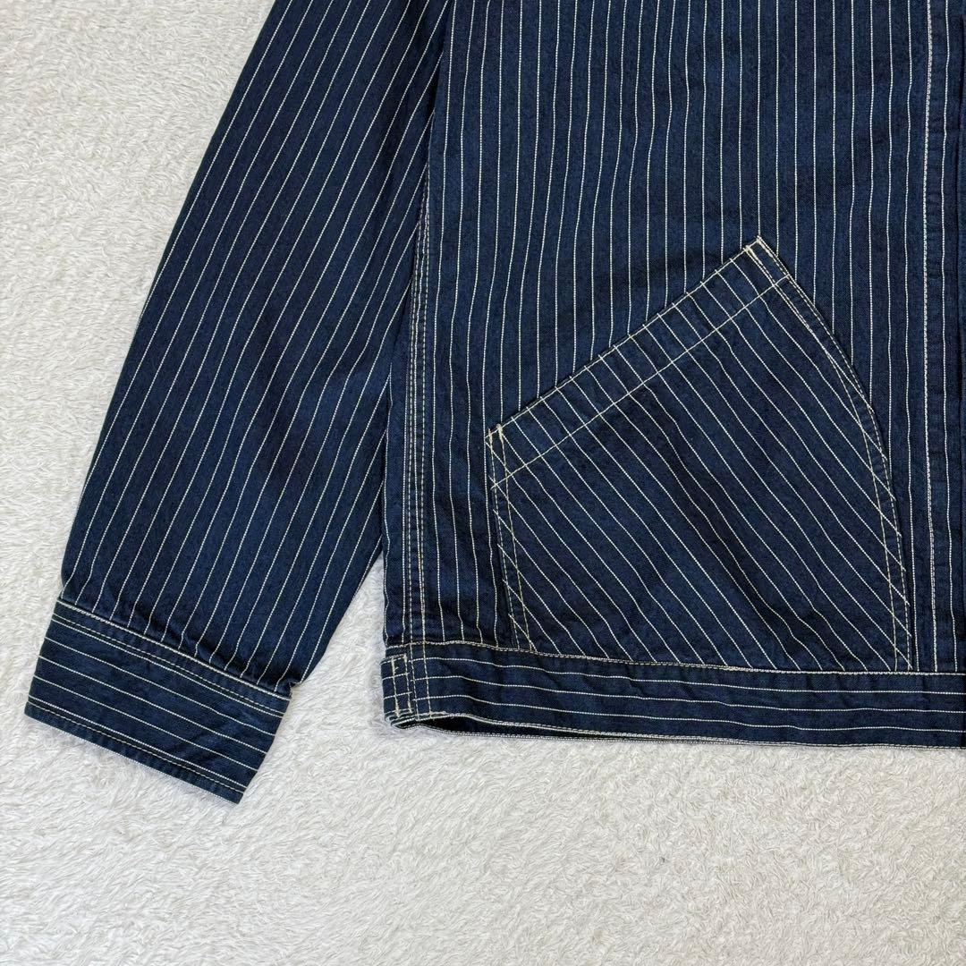 Schott カバーオール 2XL ヒッコリー ウォバッシュ 大戦 デニム