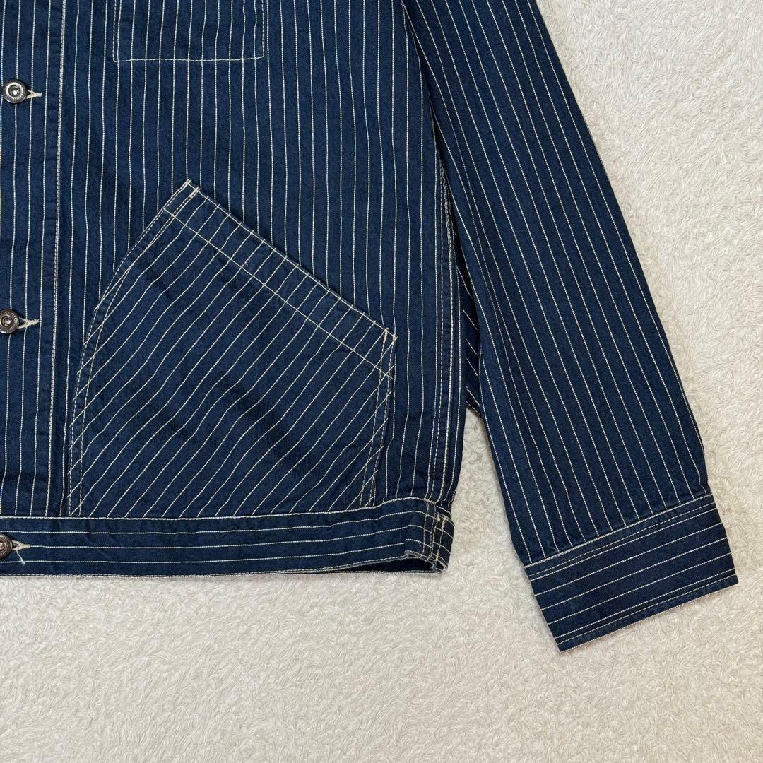 Schott カバーオール 2XL ヒッコリー ウォバッシュ 大戦 デニム