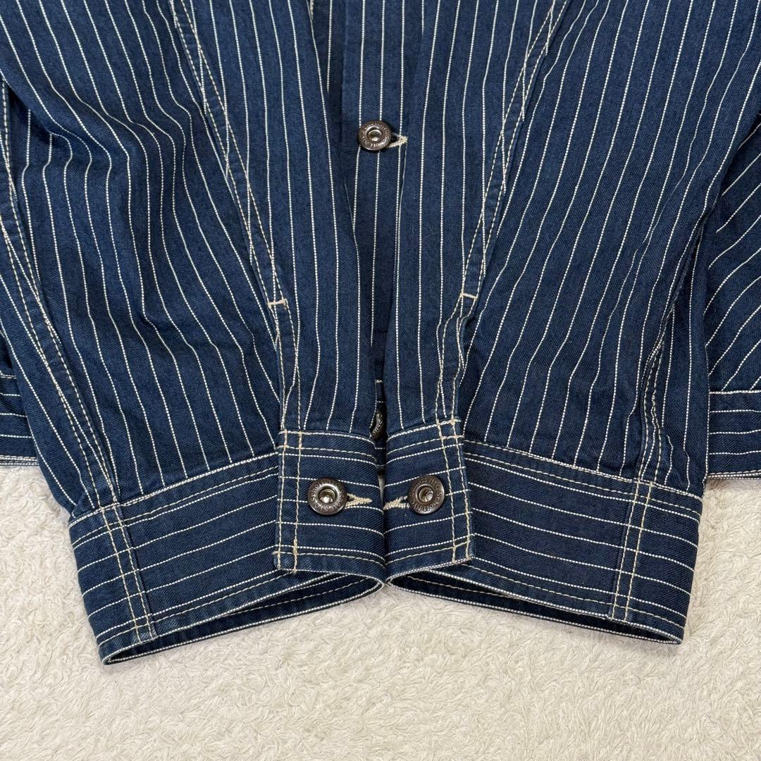 Schott カバーオール 2XL ヒッコリー ウォバッシュ 大戦 デニム