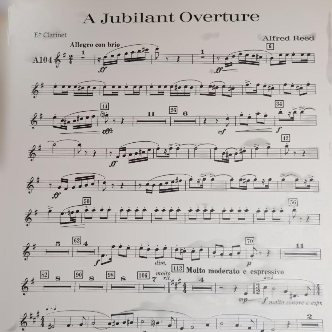 A Jubilant Overture 　★ジュビラント序曲