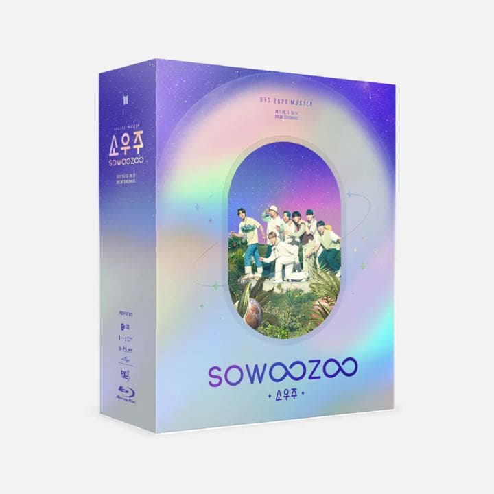ミュージック BTS 2021 MUSTER SOWOOZOO Blu-ray