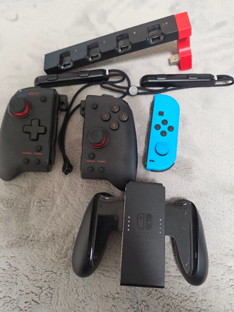 x*n様 Nintendo Switch 本体 ネオンブルー/ネオンレッド