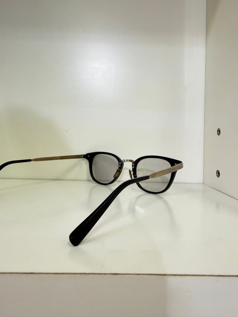 OLIVERPEOPLES SHELDRAKE サングラス　度なし　メガネ