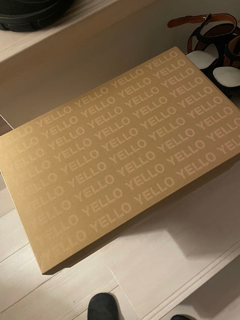 YELLO ダブルスニーカーブーツ　Mサイズ