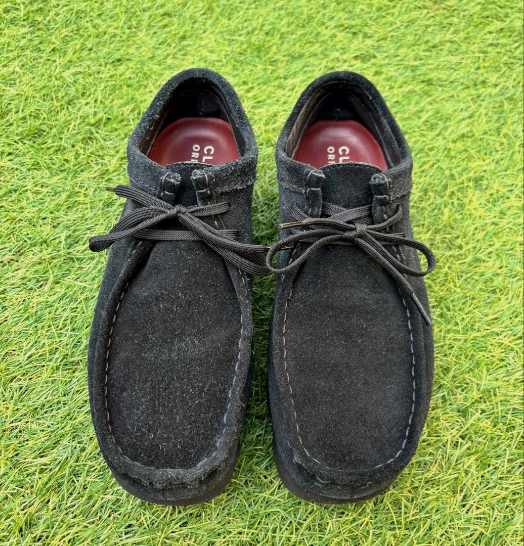 Clarks クラークス ワラビー GORETEX ゴアテックス ブラック