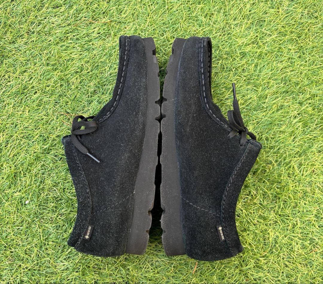 Clarks クラークス ワラビー GORETEX ゴアテックス ブラック