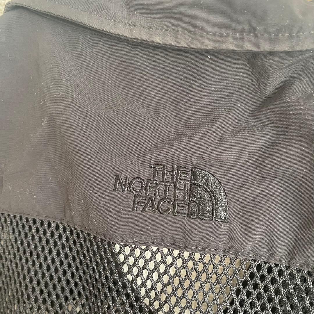 THE NORTH FACE ブラック メッシュ ベスト Lサイズ