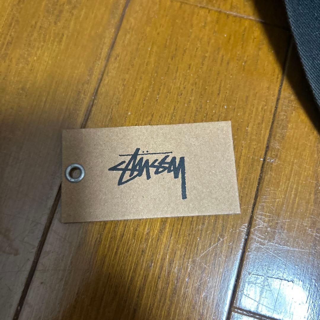 STÜSSY Sportブラック キャップ