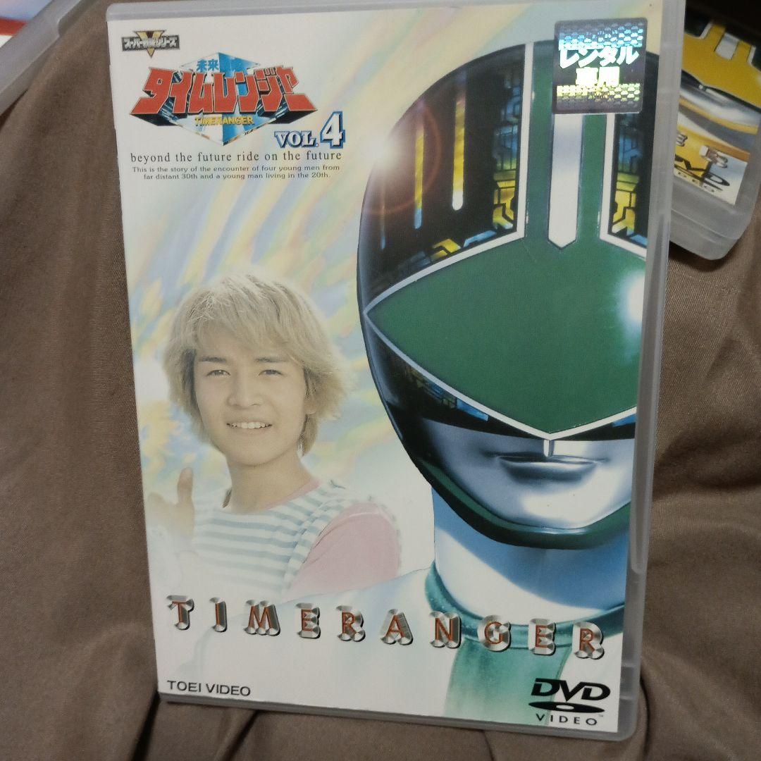 猫 大好き 未来戦隊タイムレンジャー DVD 全巻セット レンタル 専用