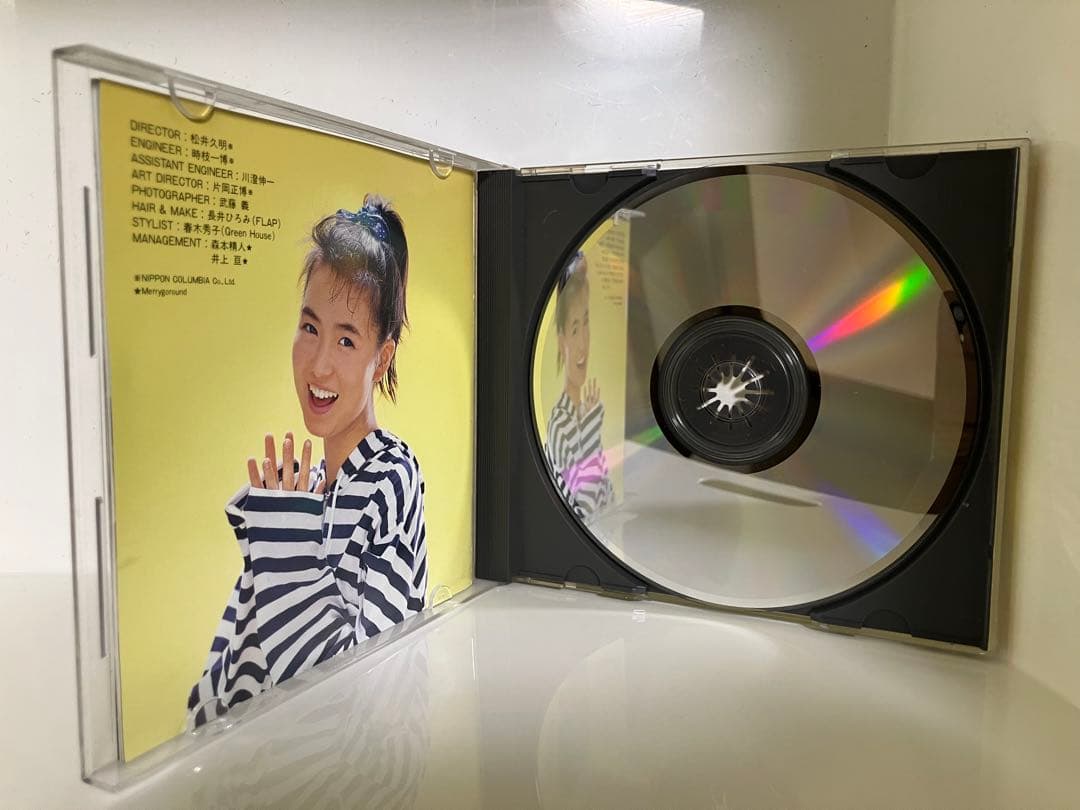 【極美品・帯付】島田奈美 CDアルバム2枚セット「SIXTEEN」「プロローグ」