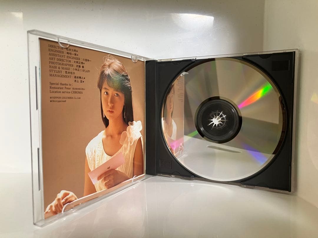 【極美品・帯付】島田奈美 CDアルバム2枚セット「SIXTEEN」「プロローグ」
